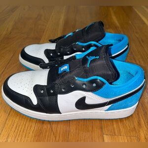 Nike Air Jordan Dunk Low Summit Industrial Blue Sneakers
